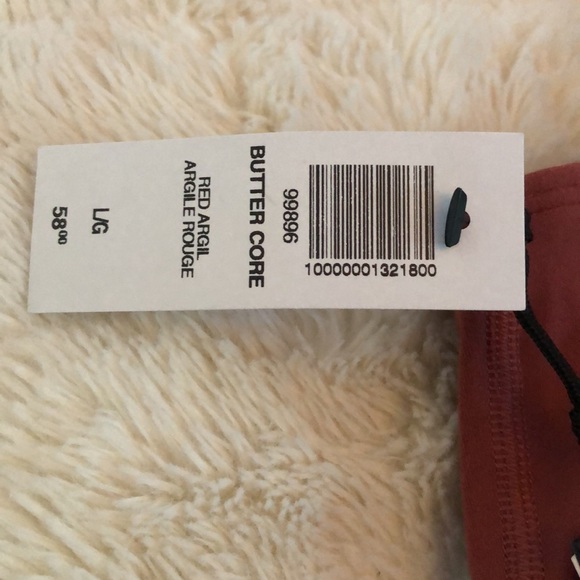 NWT red argil tna butter tank, large - Picture 3 of 3